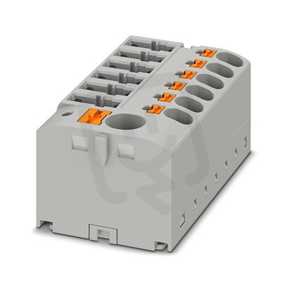 PTFIX 6/6X2,5-TG Blok rozvodek 1130751