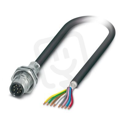 Přístrojový konektor zezadu stěny SACCBP-MS-8CON-M16/1,0-PUR SCO 1419425