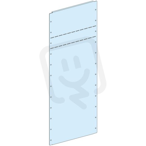 Zadní panel formy 4 pro přední připojení, H=600mm SCHNEIDER LVS04946