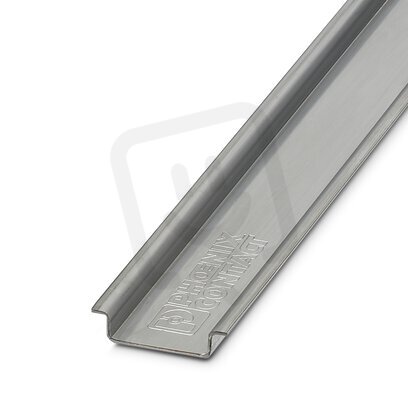 NS 35/ 7,5 V2A UNPERF 2000MM VPE 10 Nosná lišta neděrovaná 0843100