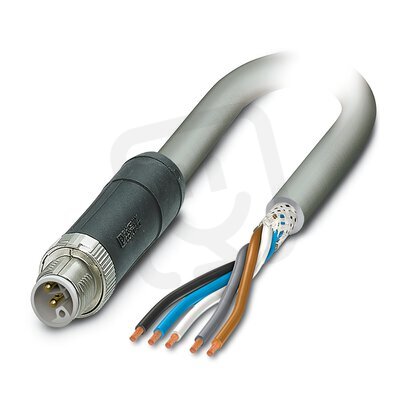 SAC-5P-M12MSL/0,75-500 FE SH Napájecí kabel 1366797