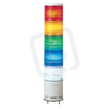 Schneider XVC1B5K Smontovaný signální sloup,100 mm,LED, 24V, ru-oranž-ze-mo-bí