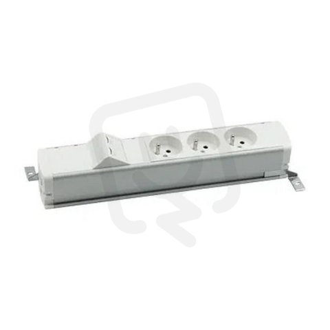 Standardní zásuvkový blok  3x 250 V typ