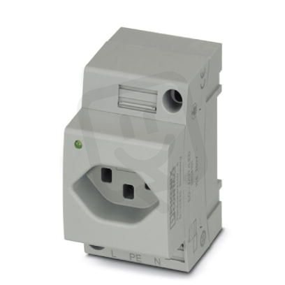 EO-J/UT/LED Zásuvka 0804101