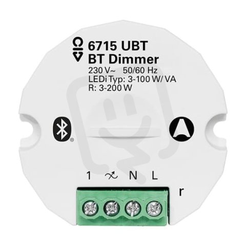 Modul stmívače pro Bluetooth Low Energy smart switch (BLE); 6715 UBT