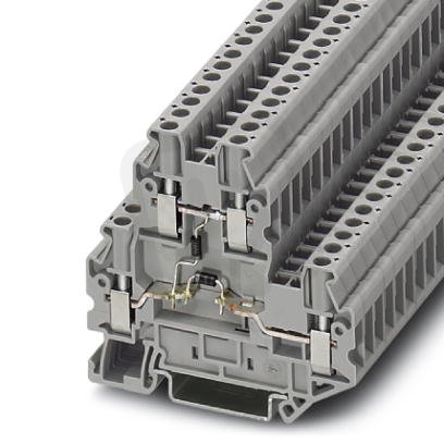 UTTB 2,5-2DIO/O-UL/UR-UL Řadová svornice elektronického prvku 3046676