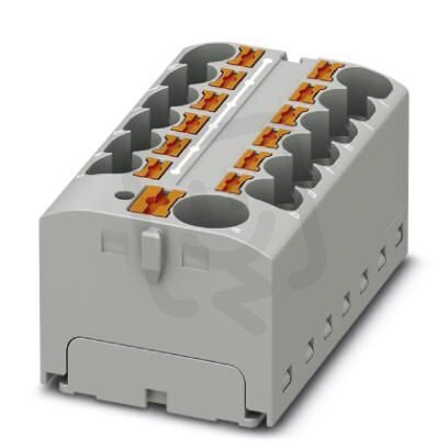 PTFIX 10/12X4 GY Blok rozvodek 3273878
