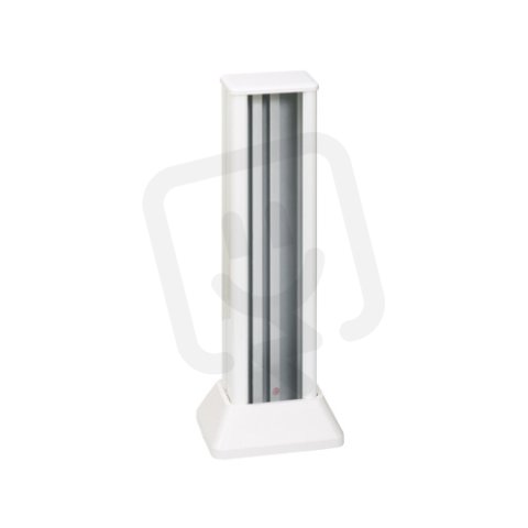 Mini instalační sloupky jednostranná ALC 471mm 6×K45 3×CIMA 3×S500 čistě bílá