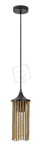 ROXAS E27 1x 40W IP20 matná černá RABALUX 72151