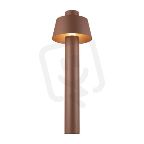 PHOTONI 75 stojací svítidlo, E27, 13 W, rezavá SLV 1007580