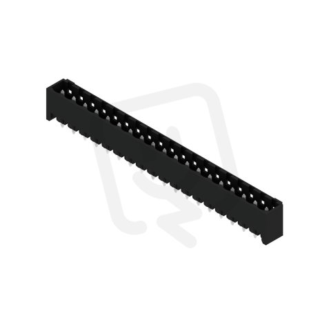 Zásuvný konektor DPS SL-SMT 5.08HC/19/180G 3.2SN BK BX WEIDMÜLLER 1838380000