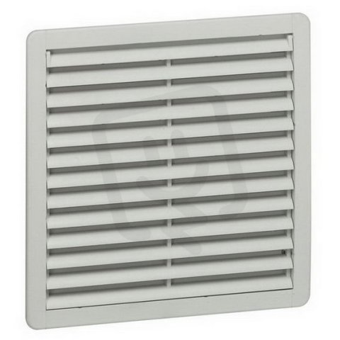 PLASTOVÁ VENTILÁTOROVÁ MŘÍŽKA 325X325 IP54 LEGRAND 034836