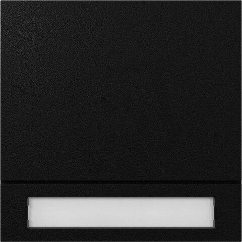 Modul volacího tlačítka 1× System 106 černá m GIRA 5531925