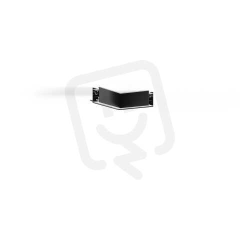 LED Svítidlo Serpent L, přis., mléčný, 4000K, 11W, černá  ALUMIA FNSE101-0740DB