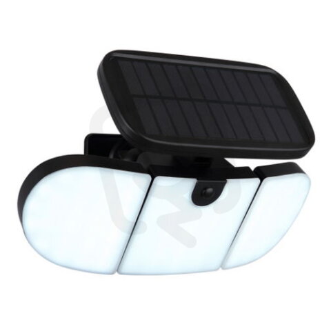 Solární svítidlo SOLAR černá 10W GLOBO 36498