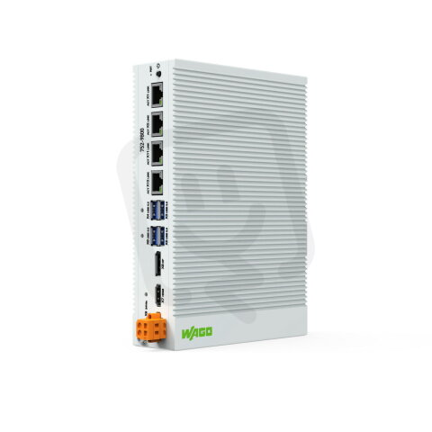 Edge computer, 4× Ethernet, 4× USB, HDMI, DP, 16 GB RAM WAGO 752-9800