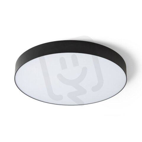 LARISA R 60 DIMM stropní černá 230V LED 100W 3/4/6500K RENDL R14365