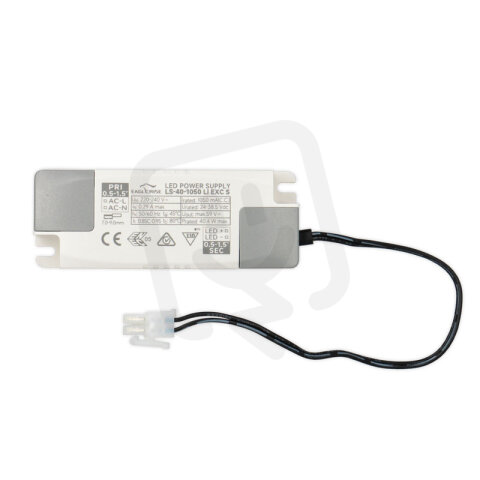 Nestmívatelný driver 40W, PF0,9, výstupn