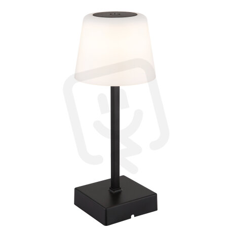 Stolní lampa XAYDEN černá matná 2W 3000-6500K GLOBO 28061S