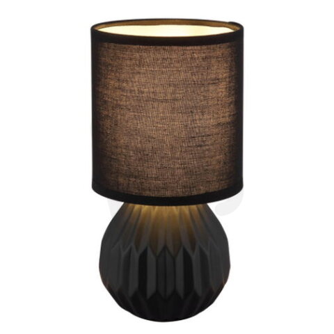 Stolní lampa SYLAS černá 1x40W E14  GLOBO 21730S