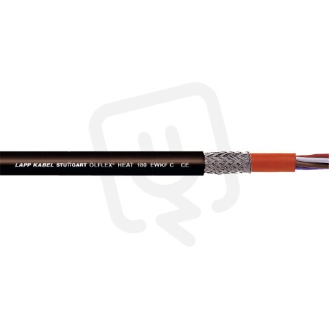Připojovací kabel ÖLFLEX HEAT 180 EWKF C 3G2,5 LAPP 0046320