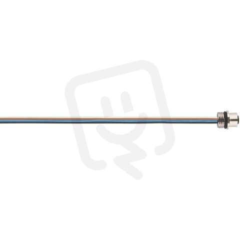 Vestavný konektor pro snímače/akční členy AB-C3-M8FS-0,5 LAPP 22260102