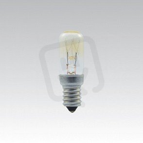 Trubková žárovka pro spořebiče AR 240V 20W E14 1856 CLEAR NBB 371004000