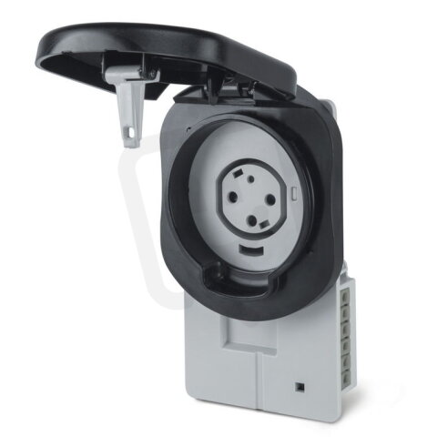 Zásuvka TYP ,,3A" 230V/16A, 1P+N+PE+CP, IP54 SCAME 200.01663B