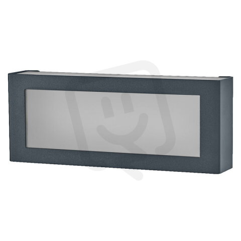 ENDURA STYLE NOVA Wall IP54 Dark Grey OSRAM 4099854415678