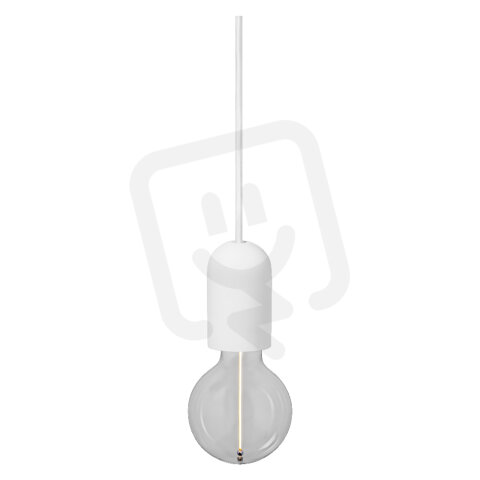 Závěsné svítidlo Vintage 1906 PenduLum Round Plaster White OSRAM 4099854419591