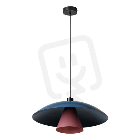 Decor Flying Mushroom Pendant Pendant E27 Blue OSRAM 4058075846920