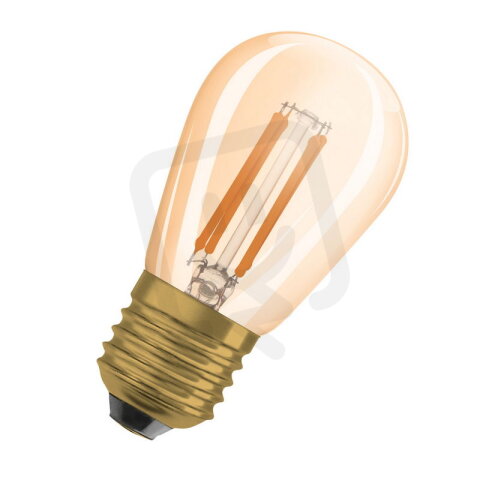 Vintage 1906 LED CLASSIC EDISON DIM 4.8W 822 Gold E27 OSRAM 4058075779945