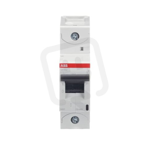 S801U-K15; jistič typu S800U; vypínací c
