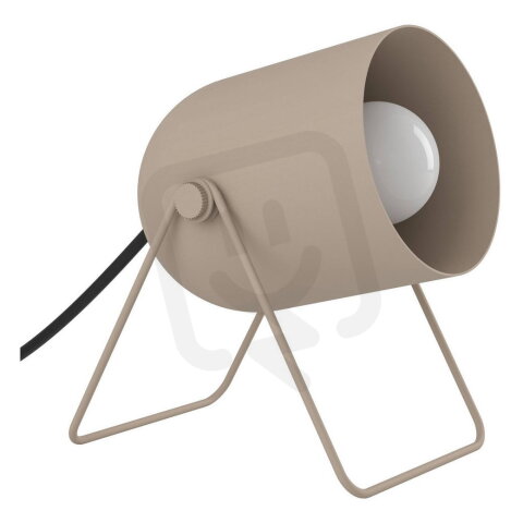 Stolní svítidlo TILSTON E14 8W IP20 písková EGLO 44165