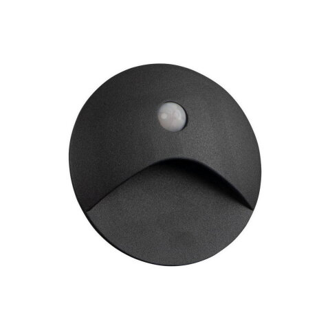 Schodišťové svítidlo EXIN LED PIR O GR-WW KANLUX 39125