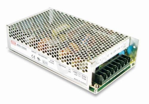Síťový zdroj s DC/DC měničem 154W 24V 6,5A MEAN WELL ADS-15524