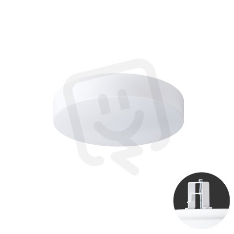 Polovestavné svítidlo DELIA V1 13W IP44 4K HF NZ3h PMMA bílá OSMONT DEL70090