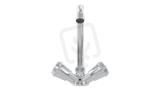 Beztlaková dvoukohoutková (směšovací) armatura STIEBEL ELTRON, MAZ 205621