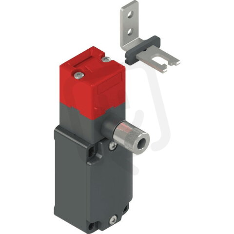 Bezpečnostní spínač pro kryty s manuální