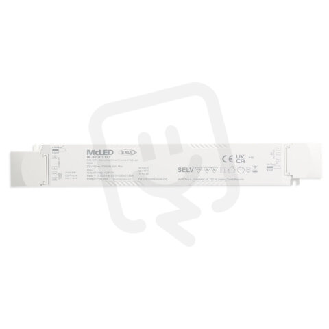 Napájecí zdroj 75W, DC24V, IP20, řízení DALI2 a tlačítko, 2 CH, DT8