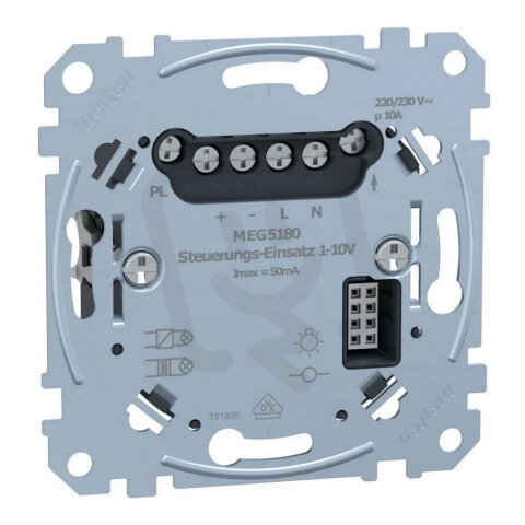 Mechanizmus ovládače 1-10 V, Merten SCHNEIDER MEG5180-0000