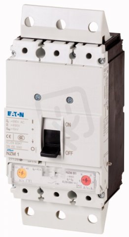 Jistič NZMC1-M100-SVE 3pól, ochr.motorů, příprava odnímatelné prov, 36kA, 100A