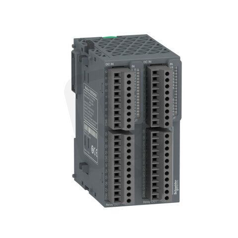 PLC Modicon M200 rozšiřující v/v 16DI + 16DO relé SCHNEIDER TM3RDM32R