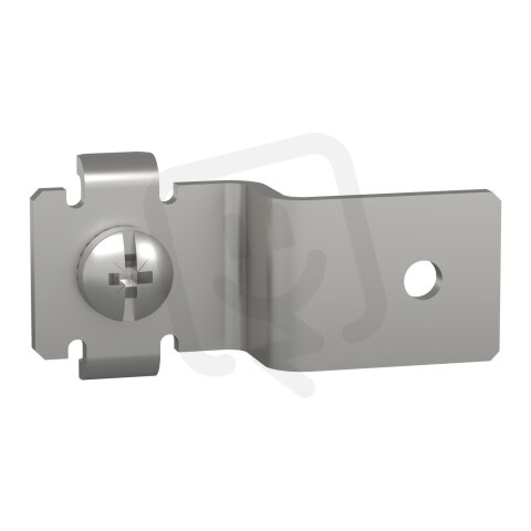 Dvě upevňovací konzolky na funkčních stojinách, H=15mm SCHNEIDER LVS04206