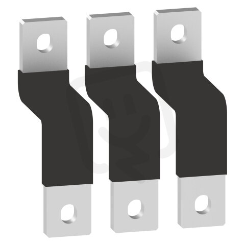 Ohebné připojení stykače TeSys Giga 265-500 k MCCB 3P SCHNEIDER LA9G3112