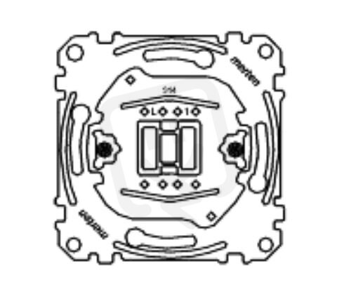 MEG3754-0000 Tlačítko držáku hotelových