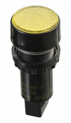 Indikační signálka SOS-99 Y 12AC/DC 22mm žlutá ELECO 31113911