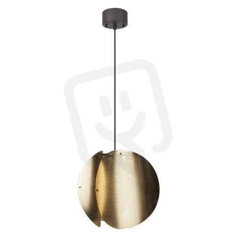DECOR FOLDED GLOBE PENDANT E27 GD OSRAM