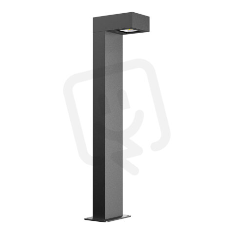 BOLLARD RECTANGULAR 12W 830 Black LEDVANCE 4099854618956