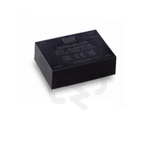 Měnič DC/DC 45W 48V MEAN WELL DDRH-45-48P
